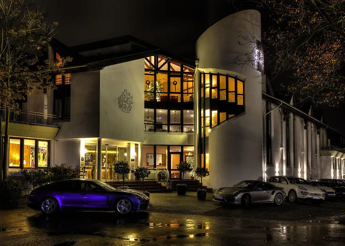 Hotel Nells Park Trevír